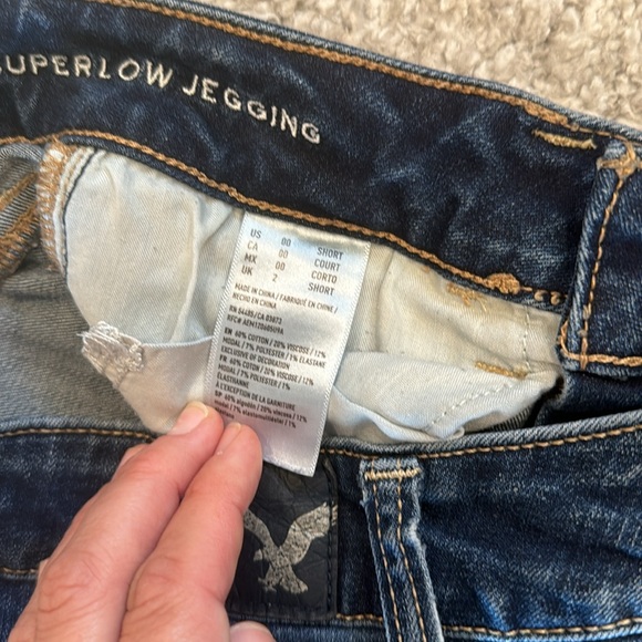 Women’s American Eagle jegging - Picture 4 of 7